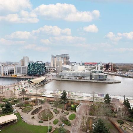 מנצ'סטר Stylish Mediacity 2Bed, Sleeps 6, Amazing Views מראה חיצוני תמונה