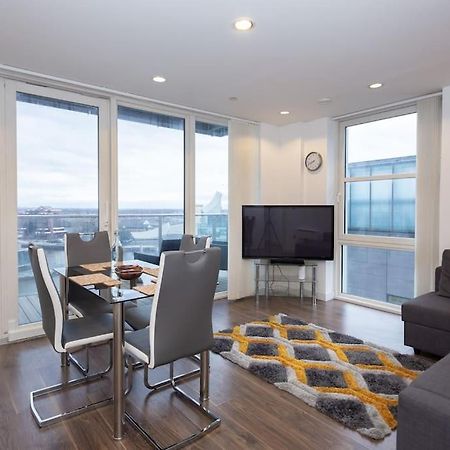 מנצ'סטר Stylish Mediacity 2Bed, Sleeps 6, Amazing Views מראה חיצוני תמונה