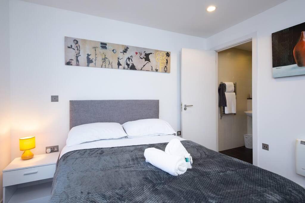 מנצ'סטר Stylish Mediacity 2Bed, Sleeps 6, Amazing Views מראה חיצוני תמונה