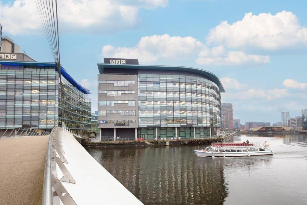 מנצ'סטר Stylish Mediacity 2Bed, Sleeps 6, Amazing Views מראה חיצוני תמונה