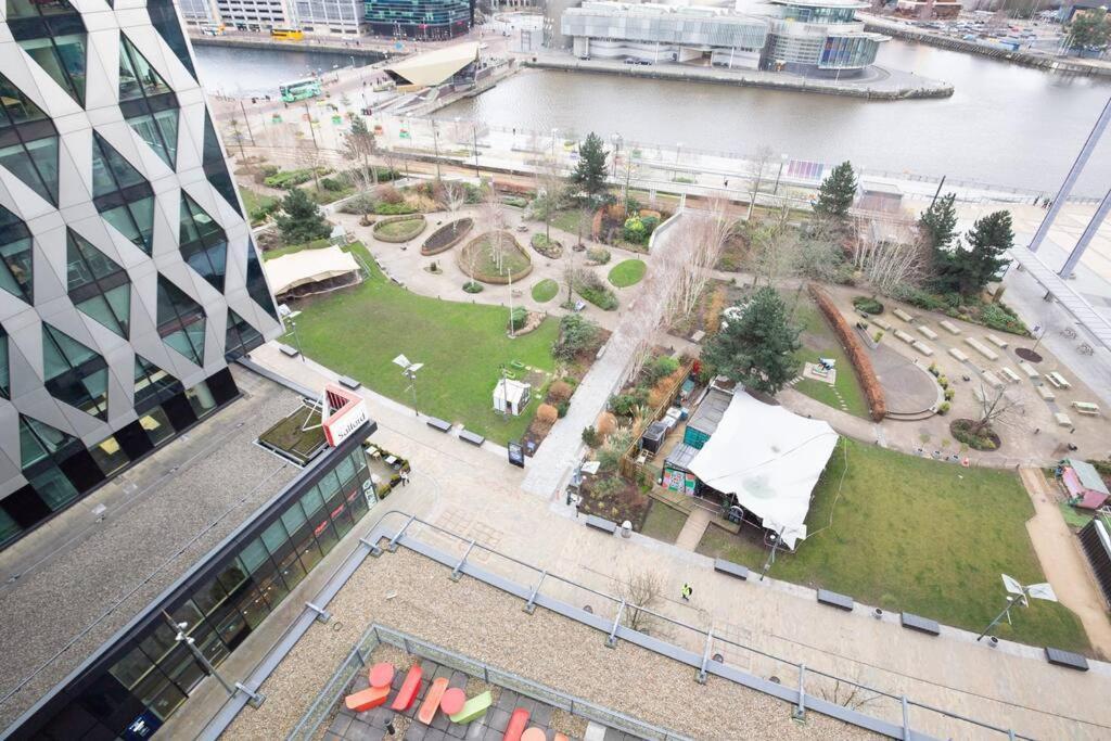 מנצ'סטר Stylish Mediacity 2Bed, Sleeps 6, Amazing Views מראה חיצוני תמונה