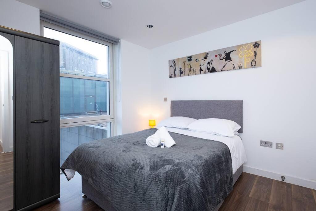 מנצ'סטר Stylish Mediacity 2Bed, Sleeps 6, Amazing Views מראה חיצוני תמונה