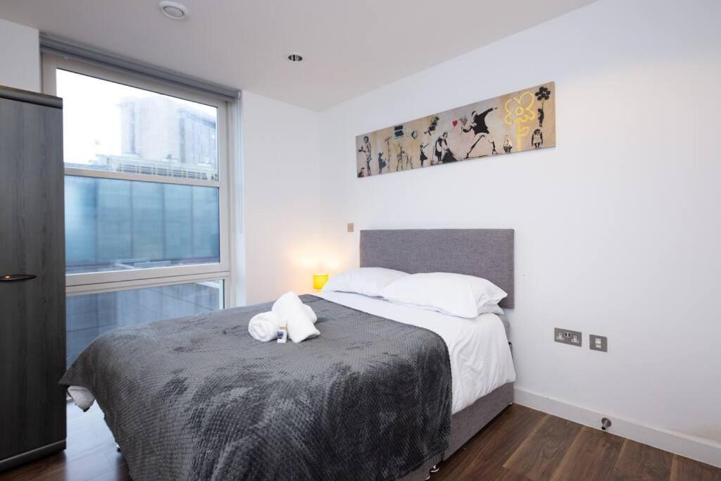 מנצ'סטר Stylish Mediacity 2Bed, Sleeps 6, Amazing Views מראה חיצוני תמונה