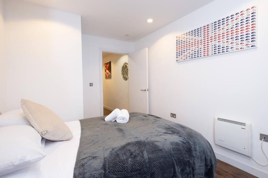 מנצ'סטר Stylish Mediacity 2Bed, Sleeps 6, Amazing Views מראה חיצוני תמונה