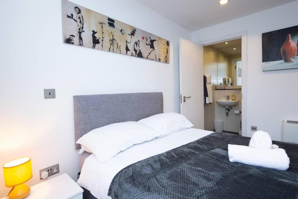 מנצ'סטר Stylish Mediacity 2Bed, Sleeps 6, Amazing Views מראה חיצוני תמונה