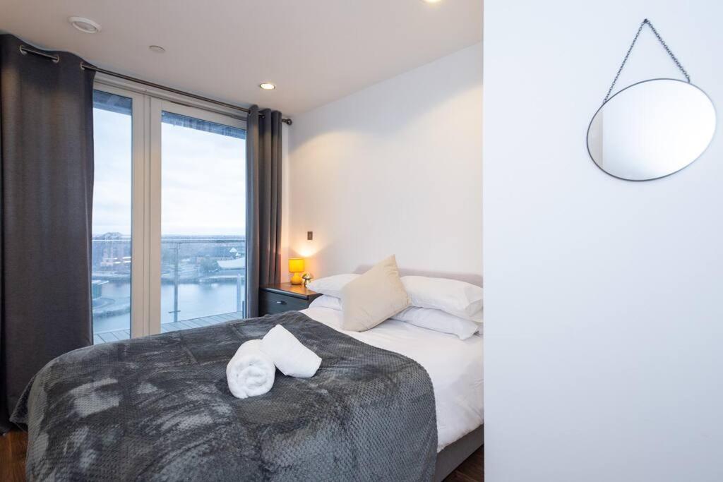 מנצ'סטר Stylish Mediacity 2Bed, Sleeps 6, Amazing Views מראה חיצוני תמונה