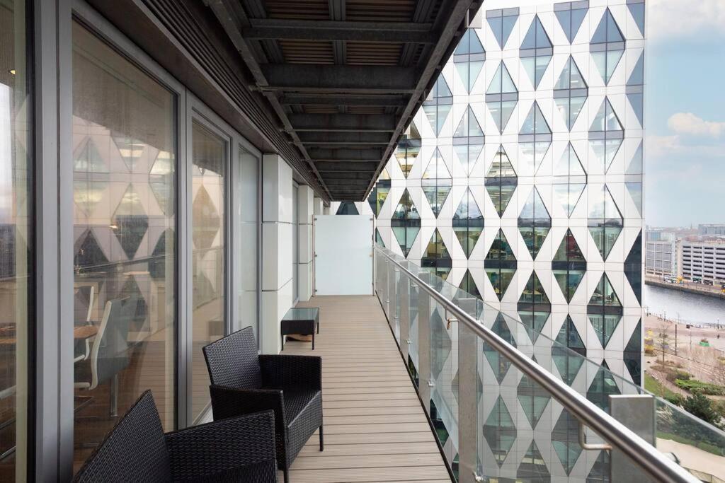 מנצ'סטר Stylish Mediacity 2Bed, Sleeps 6, Amazing Views מראה חיצוני תמונה